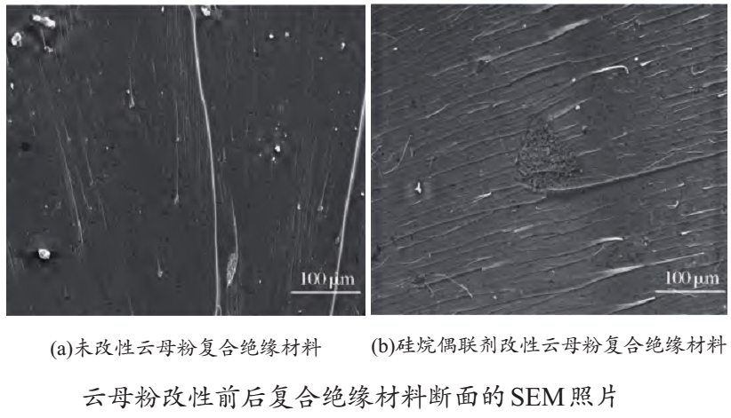 【技術(shù)】偶聯(lián)劑改性云母粉及其在復(fù)合絕緣材料的應(yīng)用研究 　　