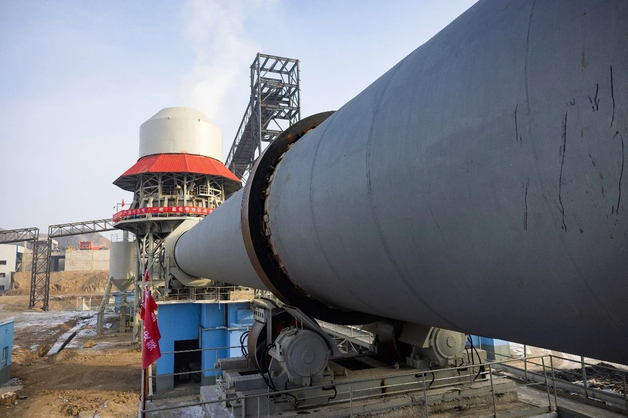 【項目】新疆博樂年采360萬噸石灰?guī)r和40萬噸氧化鈣項目投產(chǎn)！ 　　 　　