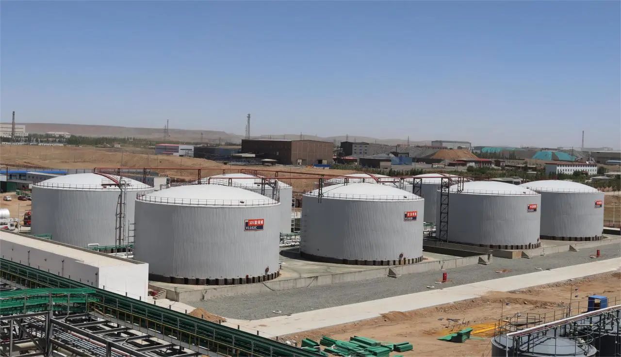 打破世界難題，白云鄂博伴生螢石資源綜合利用項(xiàng)目提前建成！ 　　