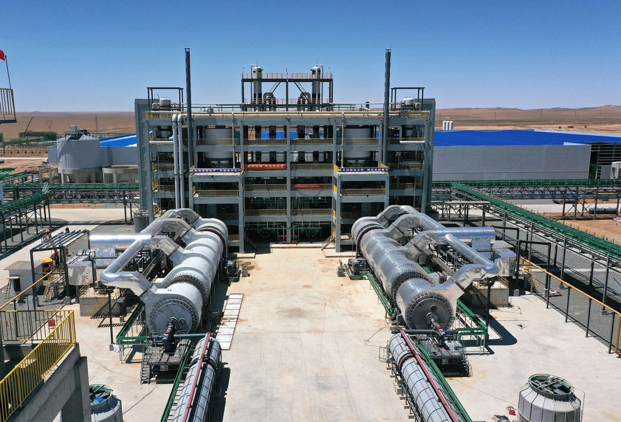 打破世界難題，白云鄂博伴生螢石資源綜合利用項(xiàng)目提前建成！ 　　