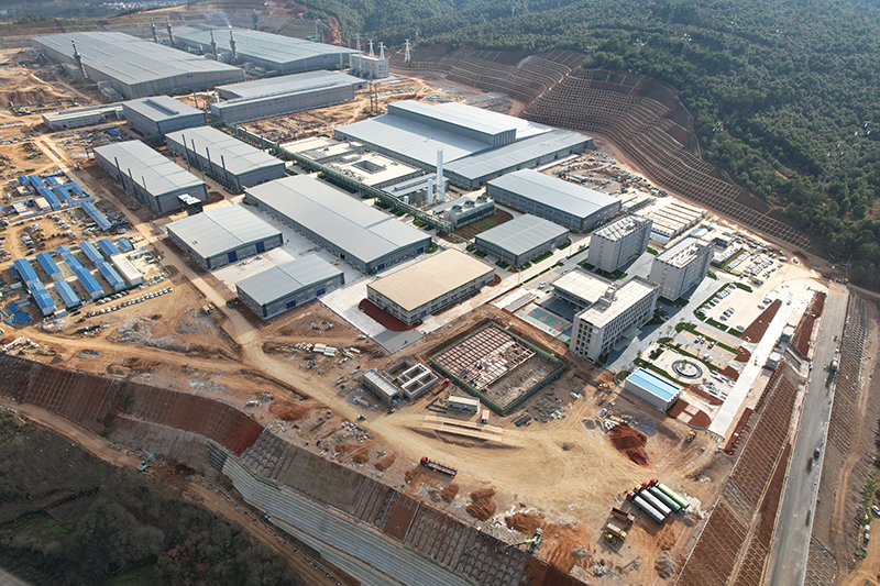 全球單體規(guī)模最大！杉杉云南30萬噸電池負(fù)極一體化項(xiàng)目投產(chǎn)！ 　　