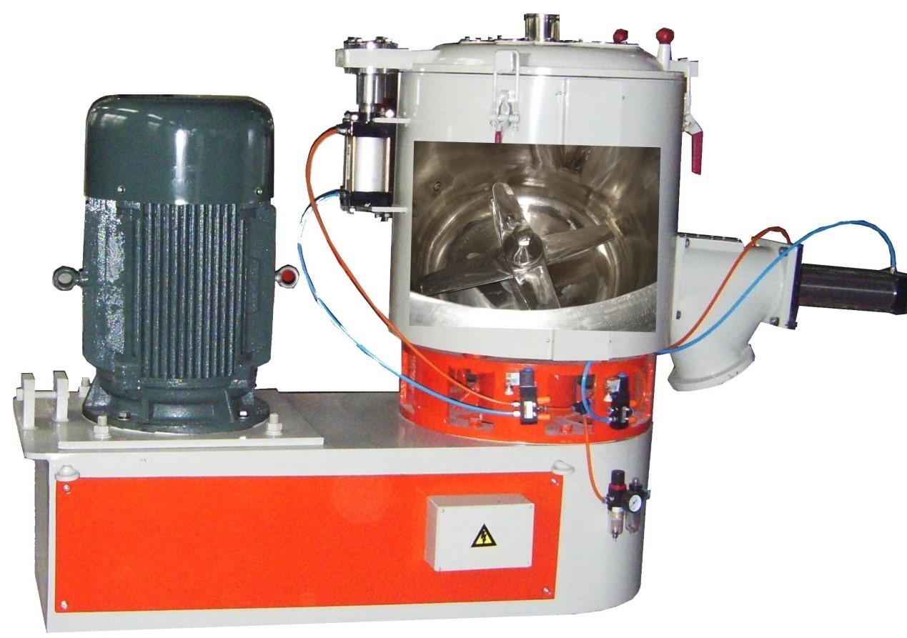 收藏！常見8類粉體表面改性設備及特點 　　 　　