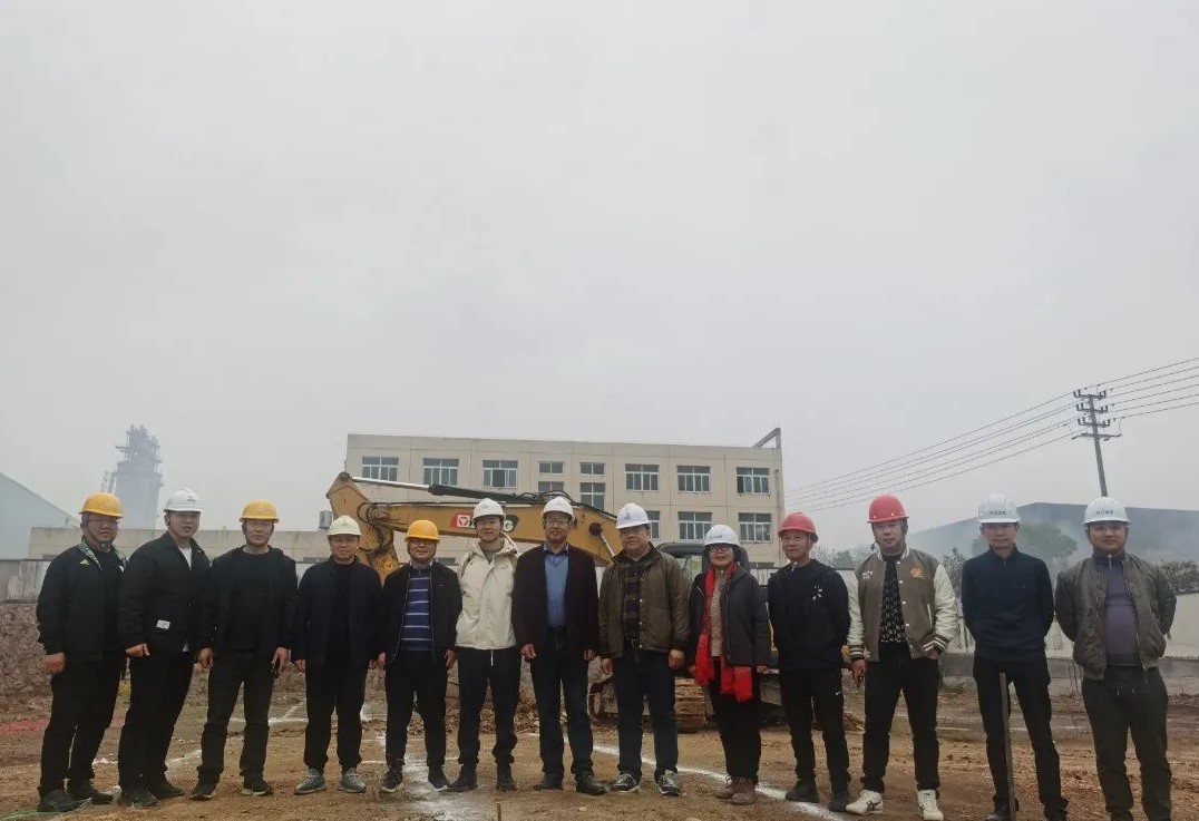 浙江2萬噸油墨用納米碳酸鈣項(xiàng)目開工 　　 　　