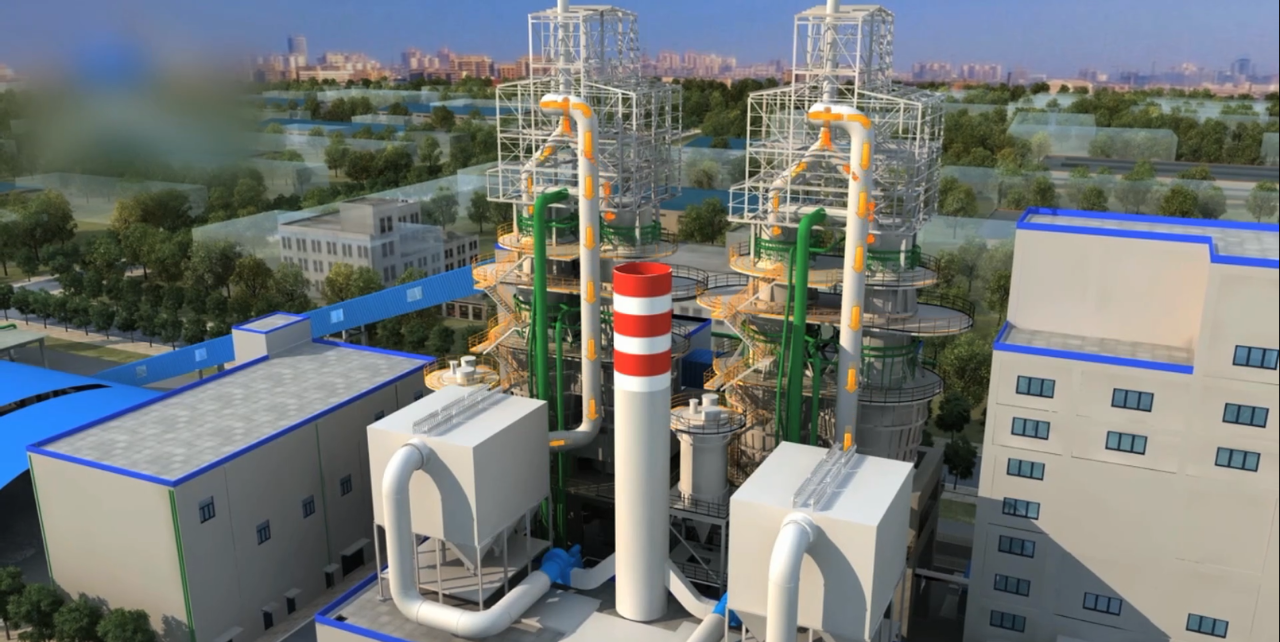 50萬(wàn)噸，四川這個(gè)納米鈣項(xiàng)目年底建成！ 　　 　　