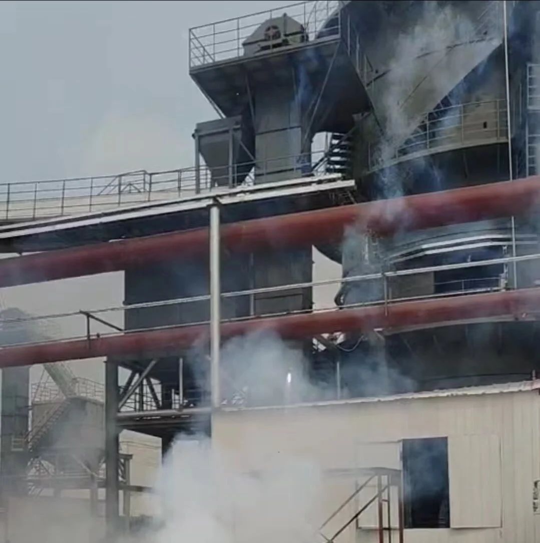 廣西華納30萬噸納米碳酸鈣技改升級二期項(xiàng)目點(diǎn)火 　　