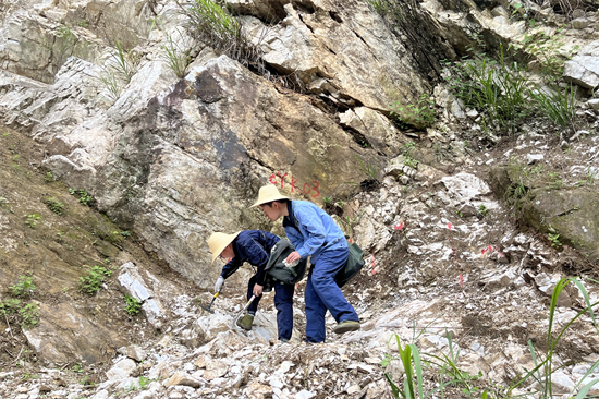 純度99.9962%，安徽發(fā)現(xiàn)高純脈石英礦 　　