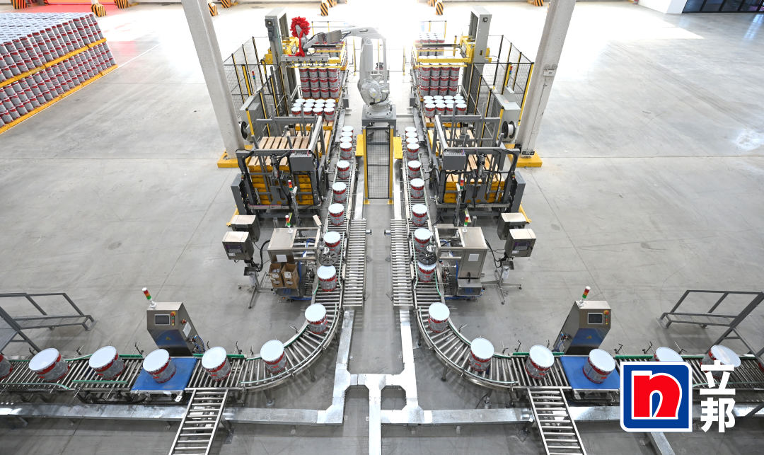 逆勢(shì)擴(kuò)產(chǎn)，涂料龍頭西北、東北工廠投產(chǎn) 　　 　　