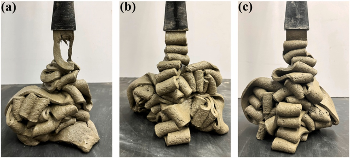 凹凸棒石調(diào)控混凝土3D打印性能研究獲進展 　　 　　