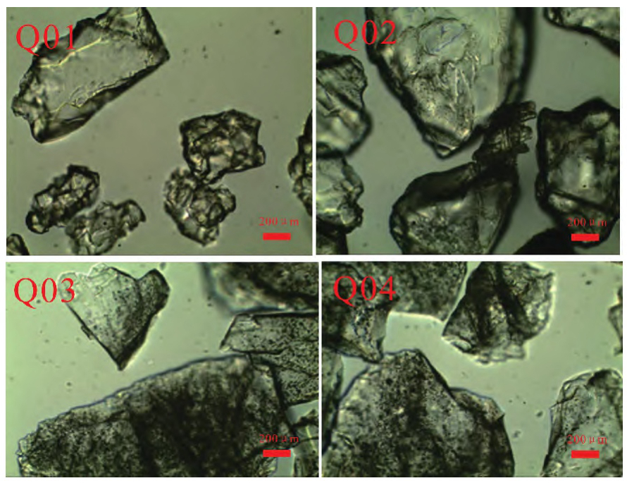 20張圖看清石英礦中包裹體的真面目！
