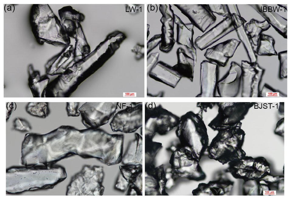 20張圖看清石英礦中包裹體的真面目！