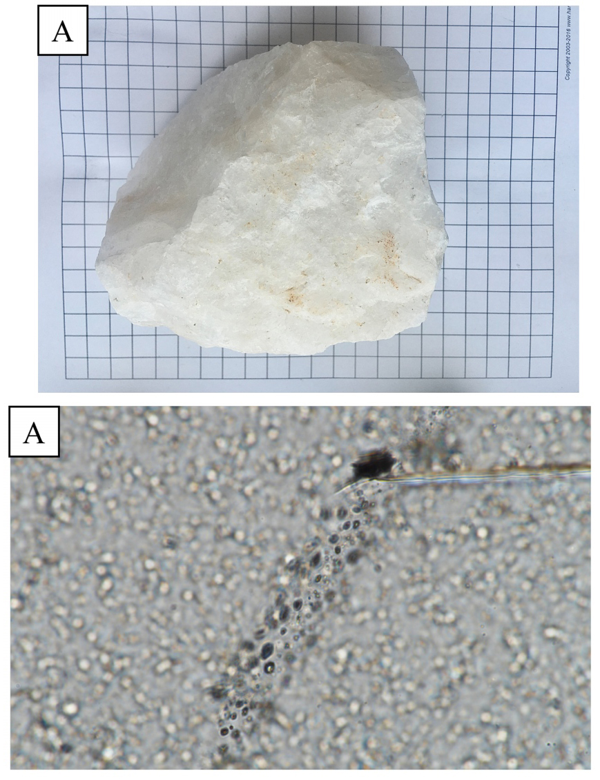 20張圖看清石英礦中包裹體的真面目！