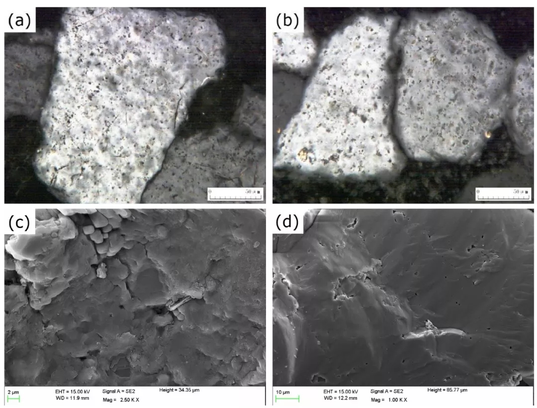 20張圖看清石英礦中包裹體的真面目！
