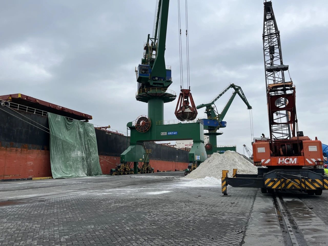 重晶石粉進軍全球市場有了“通行證” 　　