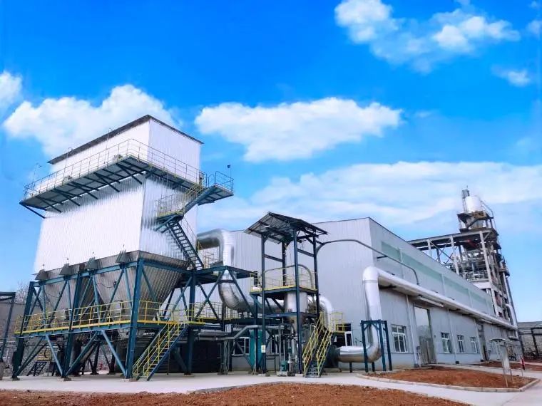 國(guó)內(nèi)首套，1萬噸電石渣生產(chǎn)硫酸鈣晶須項(xiàng)目投運(yùn)！ 　　 　　