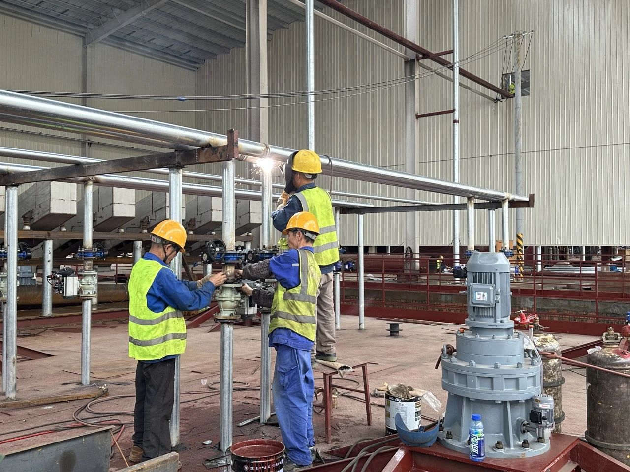 四川30萬(wàn)噸納米碳酸鈣項(xiàng)目一期預(yù)計(jì)10月投產(chǎn) 　　