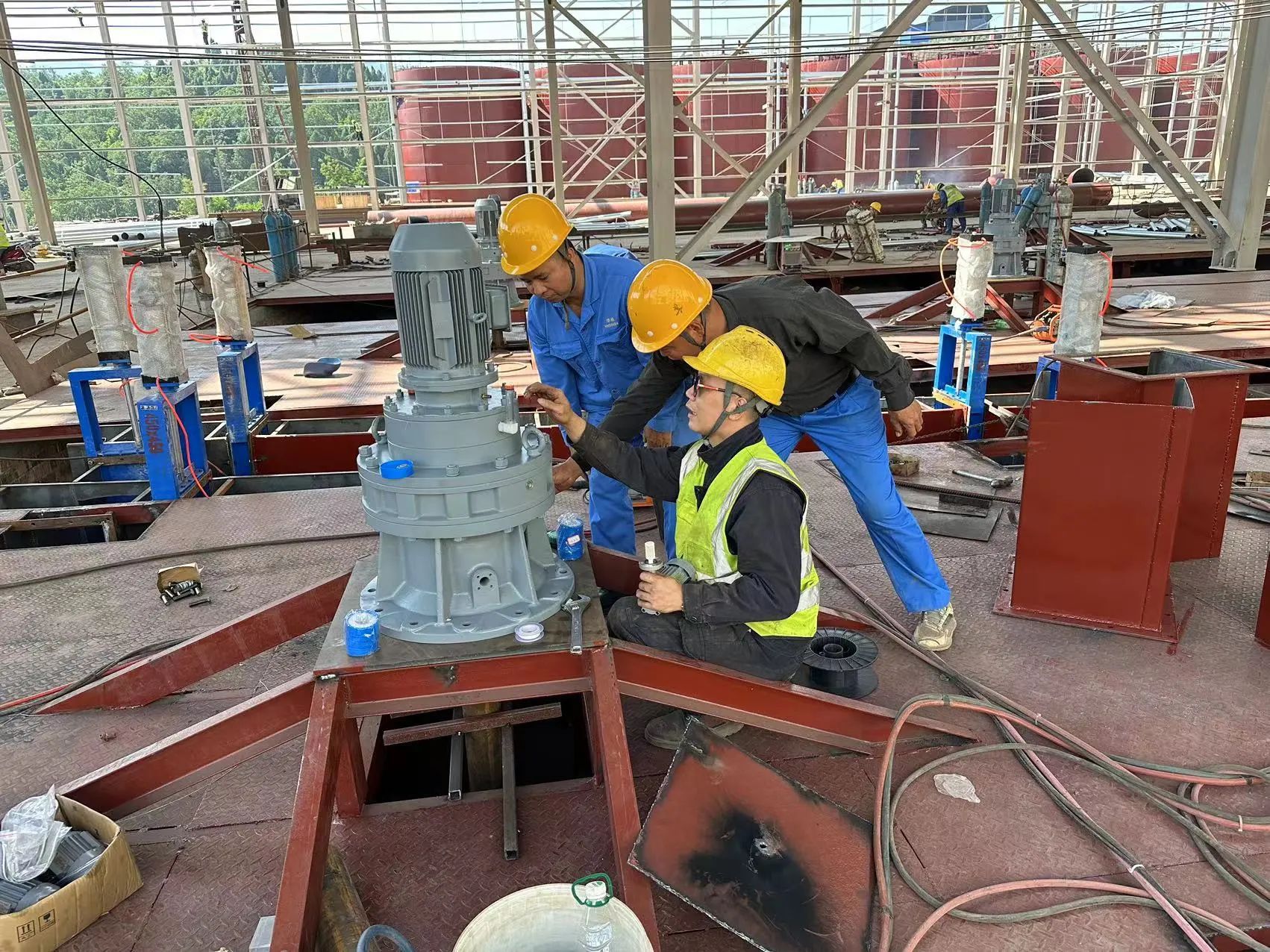 四川30萬(wàn)噸納米碳酸鈣項(xiàng)目一期預(yù)計(jì)10月投產(chǎn) 　　