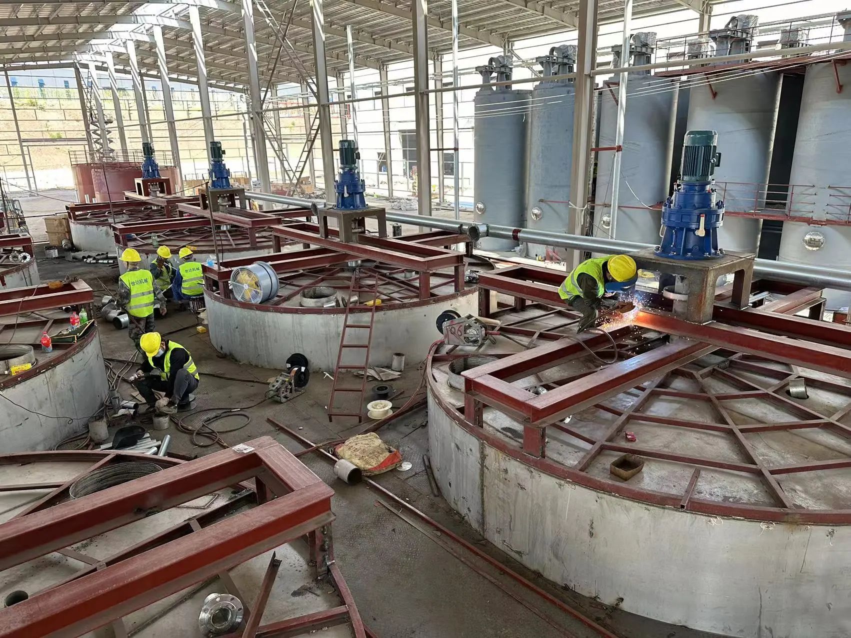 四川30萬(wàn)噸納米碳酸鈣項(xiàng)目一期預(yù)計(jì)10月投產(chǎn) 　　