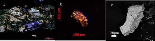 我國(guó)發(fā)現(xiàn)2種新礦物——氟碳鈣釹礦、菊興銅礦 　　