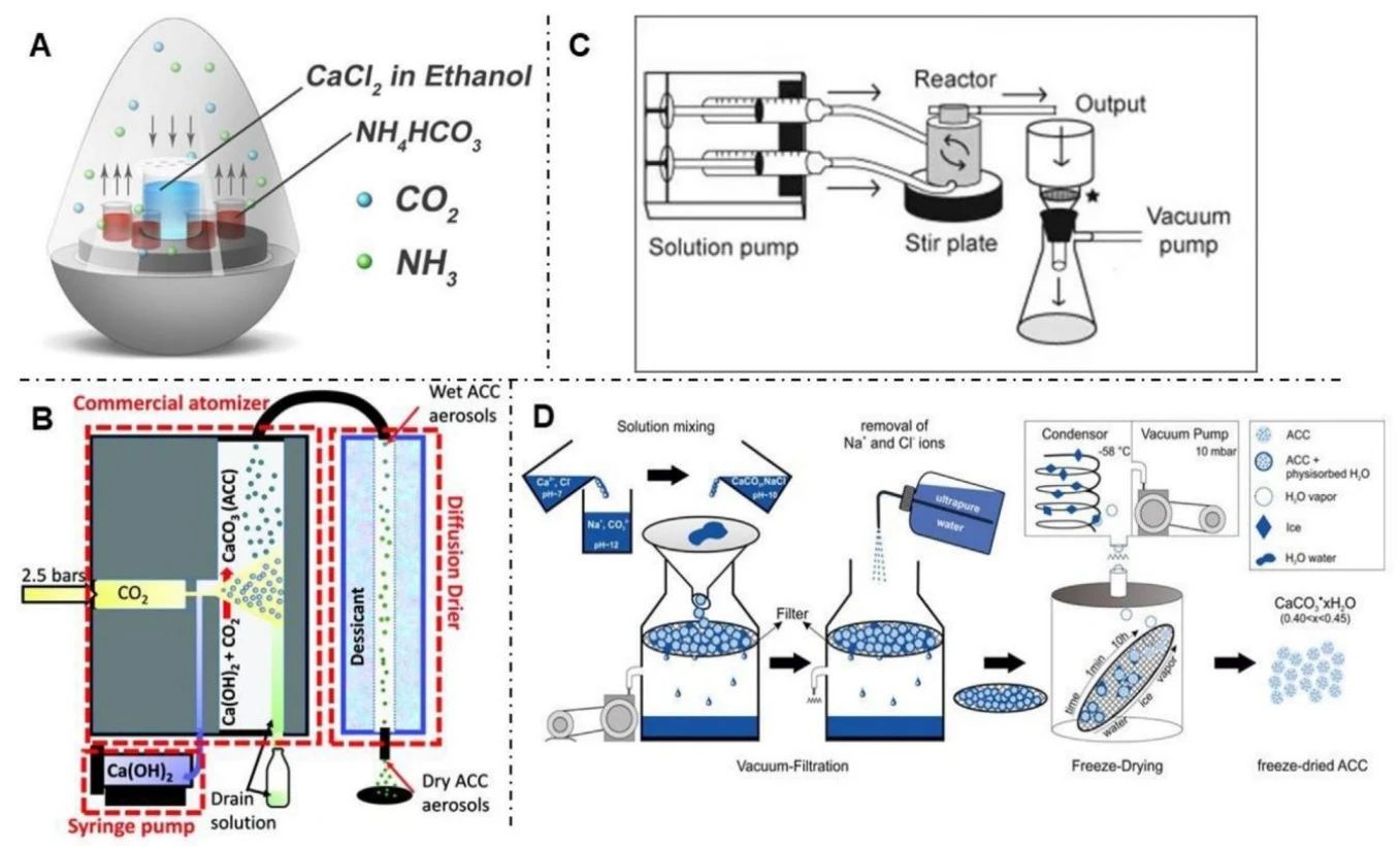 無定形碳酸鈣，醫(yī)療前景可期 　