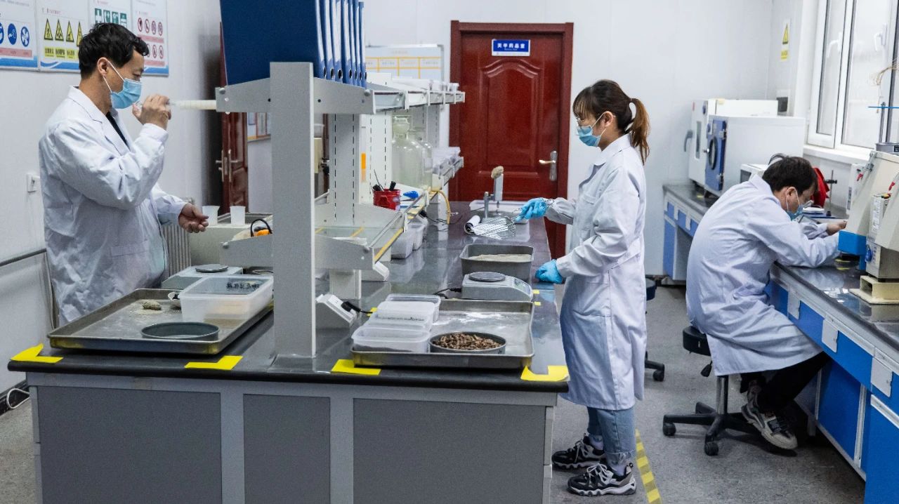 20億噸膨潤(rùn)土，寧城貓砂打造“世界工廠” 　　