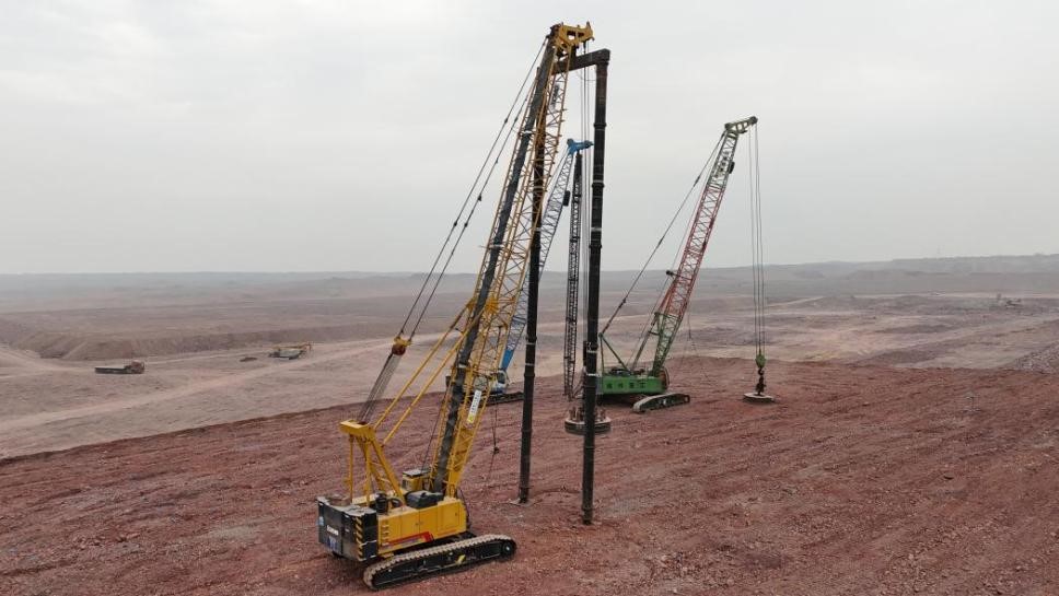 強(qiáng)夯筑基！其亞集團(tuán)年產(chǎn)600萬噸煤基甲醇項(xiàng)目闊步向前