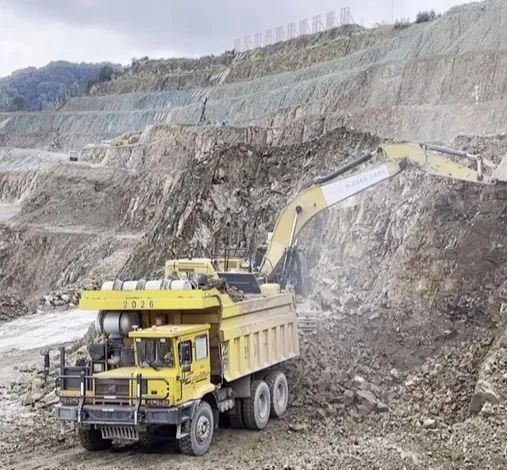 福建寧化：鎢尾礦提取長石、石英 　　 　　 　　