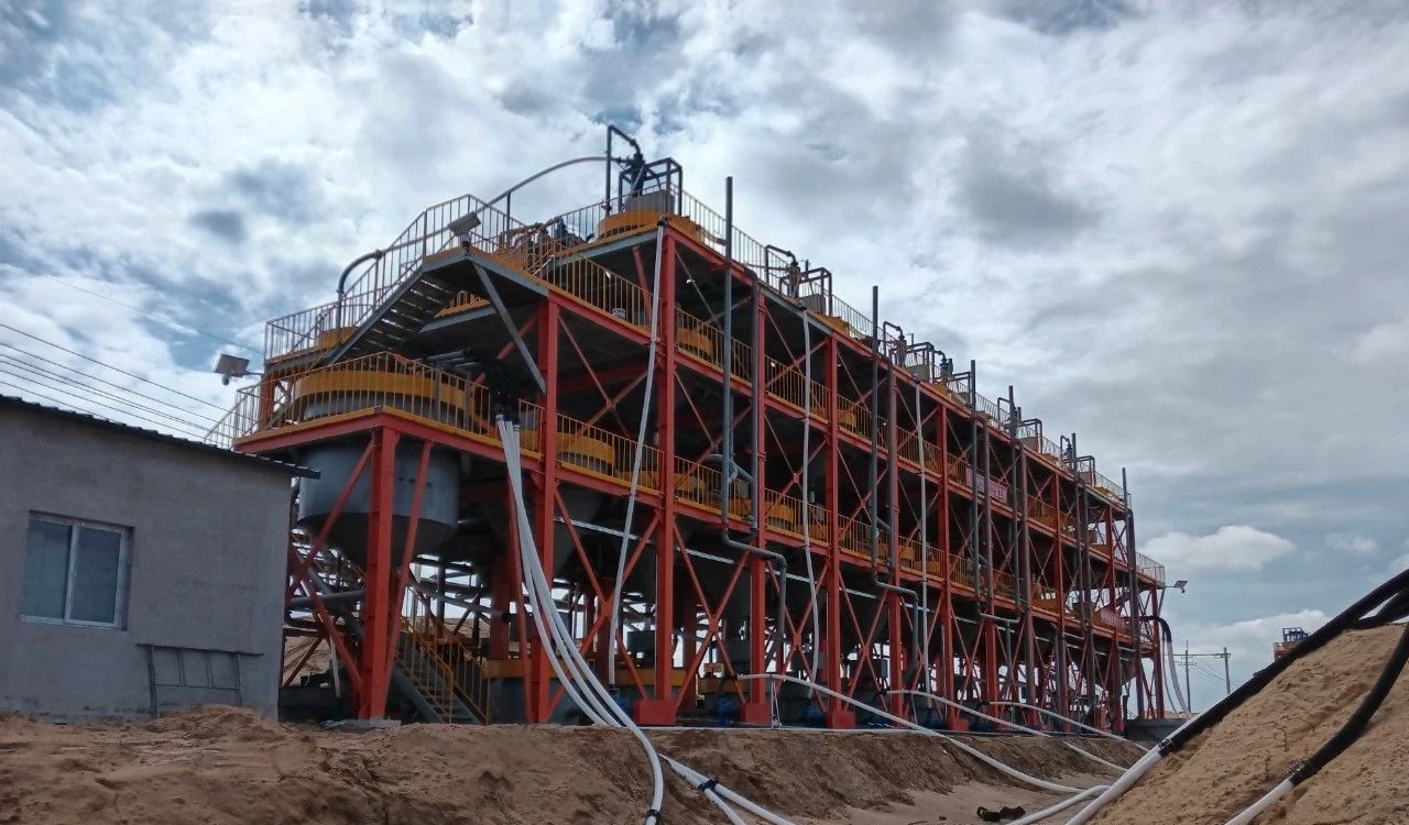 遼寧彰武縣：硅砂產業(yè)蓬勃發(fā)展 　　