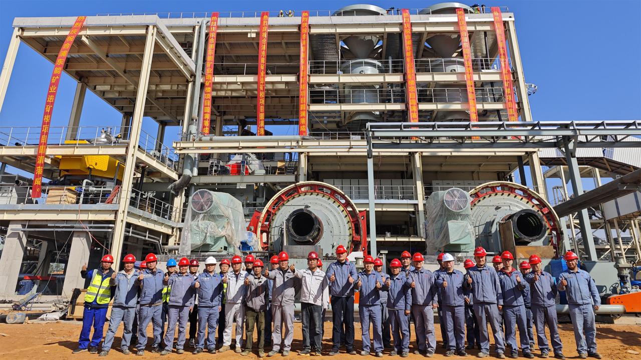 電解鋁龍頭，廣西30萬噸石英砂提純項(xiàng)目收尾 　　 　　