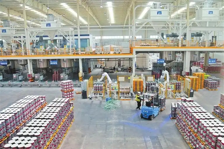 中原鈣都，產(chǎn)業(yè)加速集聚 　　