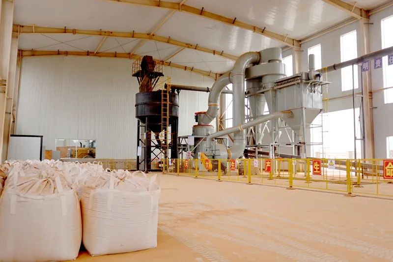 甘肅臨澤：打造國家級凹凸棒石產業(yè)集群 　　