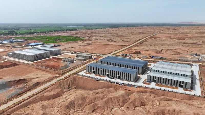 甘肅臨澤：打造國家級凹凸棒石產業(yè)集群 　　