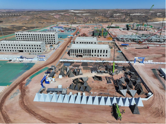 內(nèi)蒙古準(zhǔn)格爾經(jīng)開(kāi)區(qū)：煤矸石變“工業(yè)黃金”