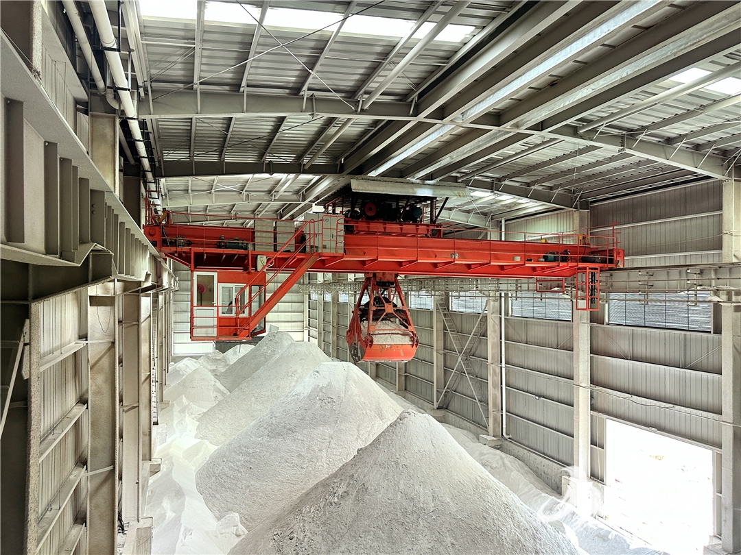 重慶60萬噸超白石英砂項(xiàng)目竣工