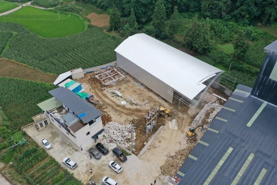 貴州余慶縣重質(zhì)碳酸鈣粉磨項目預計8月投產(chǎn)  