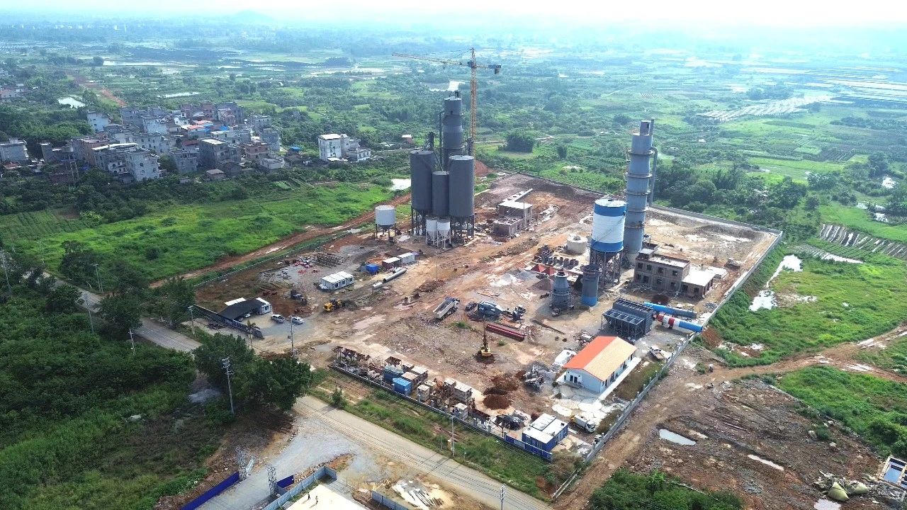 廣西平南縣碳酸鈣產(chǎn)業(yè)園全速推進(jìn)  