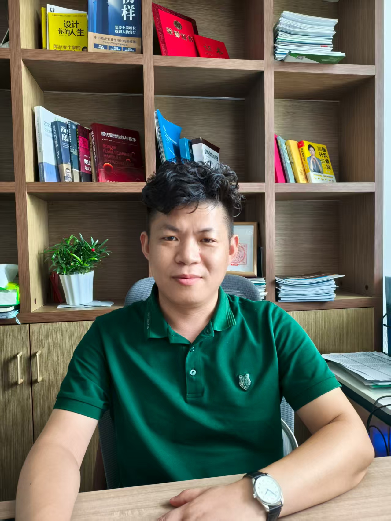 專注提供阻燃解決方案——專訪江西砥石礦纖技術(shù)有限公司營銷總監(jiān)黎成龍