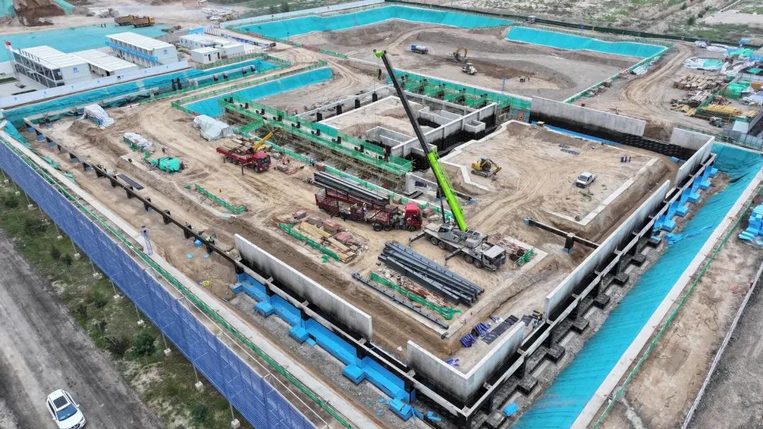甘肅古浪縣碳酸鈣項目加速推進  