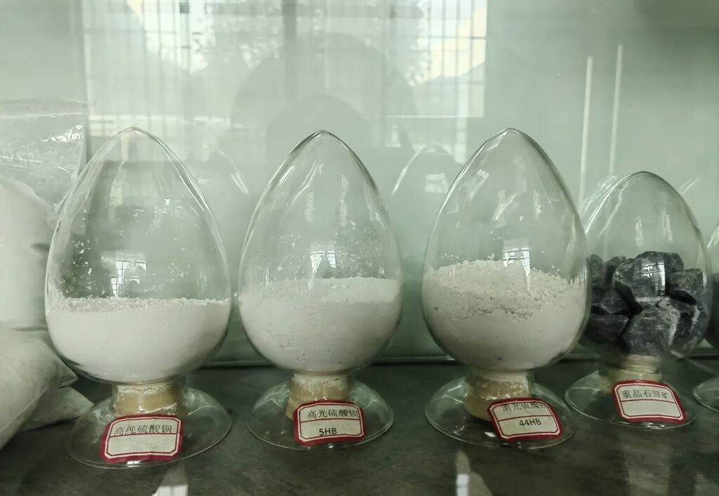 貴州天柱縣：重晶石產(chǎn)業(yè)年產(chǎn)值超9億元