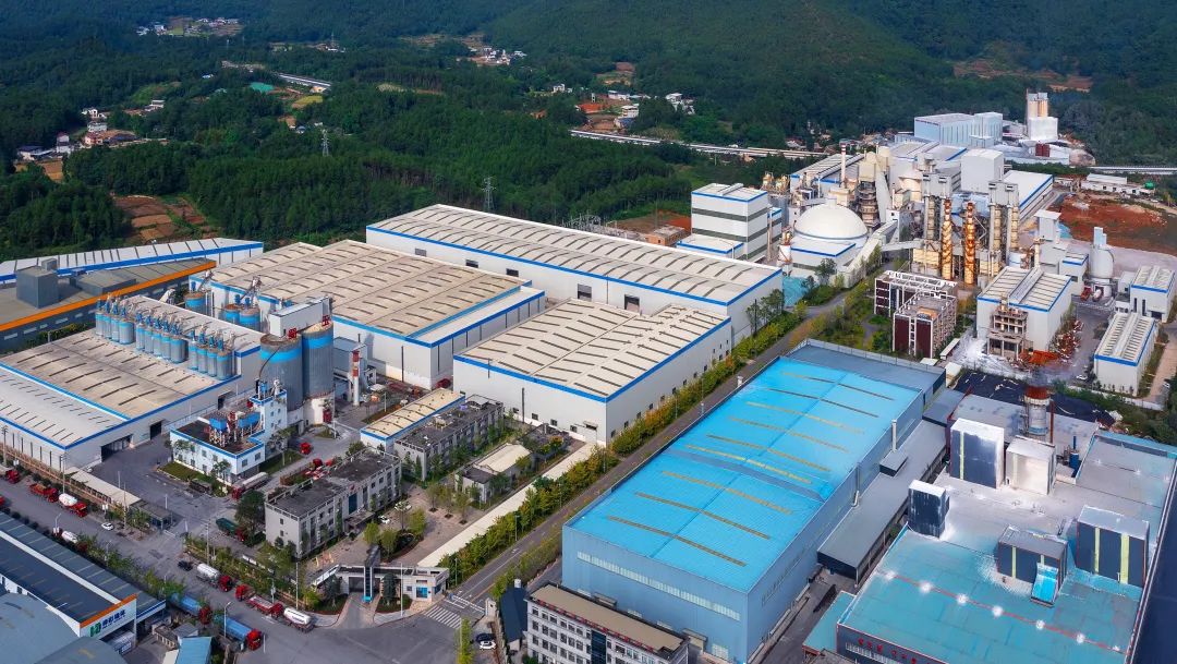 四川江油市鈣基新材料產(chǎn)業(yè)登高逐新