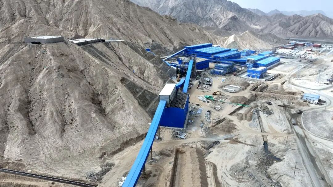 亞洲最大單體礦，新疆若羌縣120萬噸/年螢石采選項目投產(chǎn)