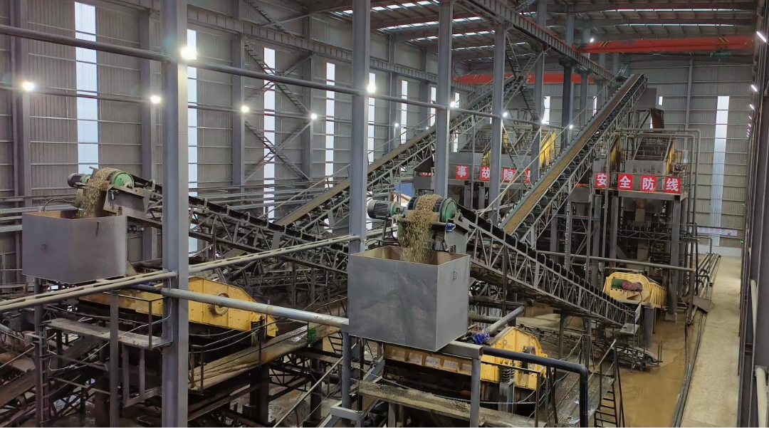 湖北最大鉀長(zhǎng)石礦建成投產(chǎn)  